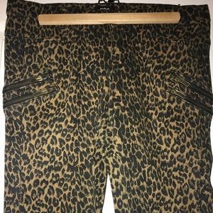 Leopard Jeans